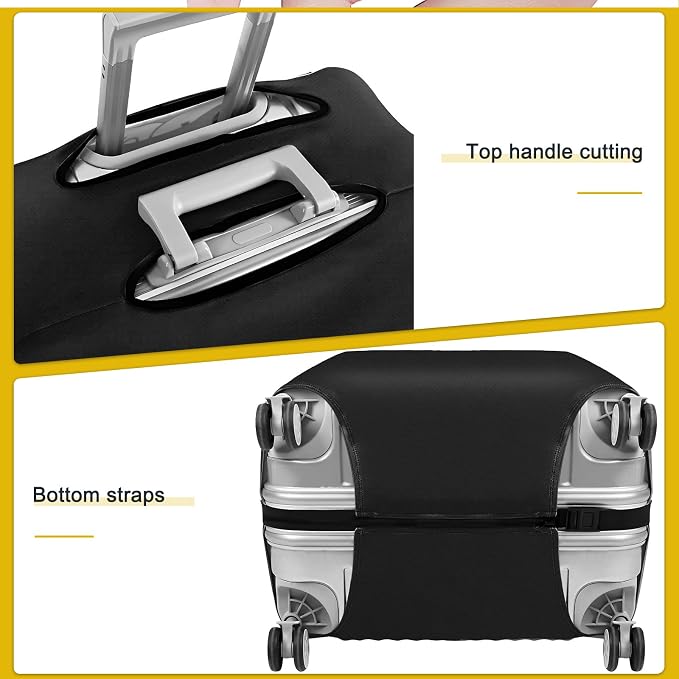 24 Inch PVC Luggage Protector Covers - Image 9