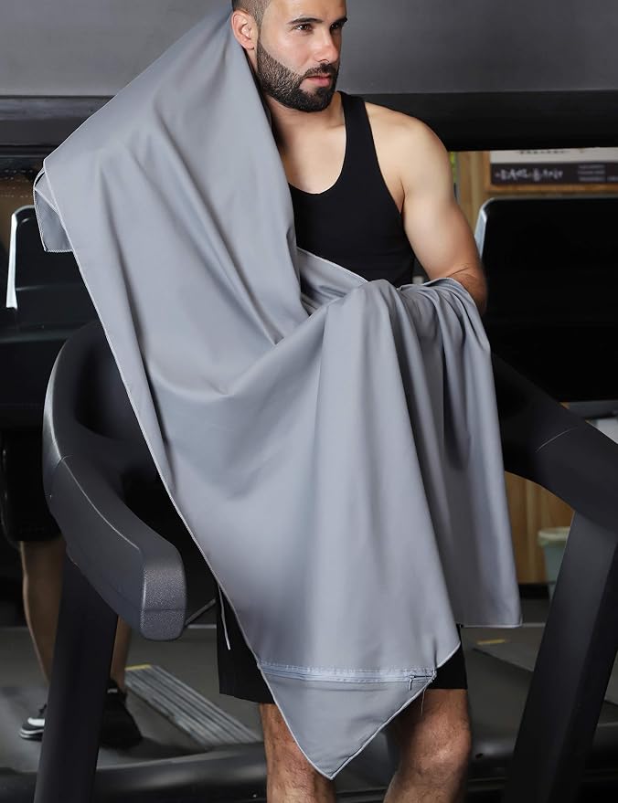 Rainleaf Microfiber Towel Perfect Travel & Gym & Camping Towel. Quick Dry - Image 5
