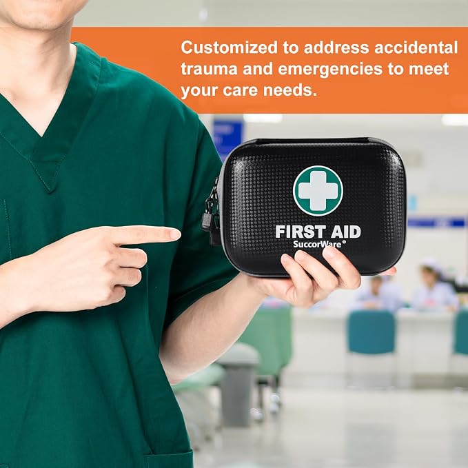 150 Pieces Mini First Aid Kit - Image 6