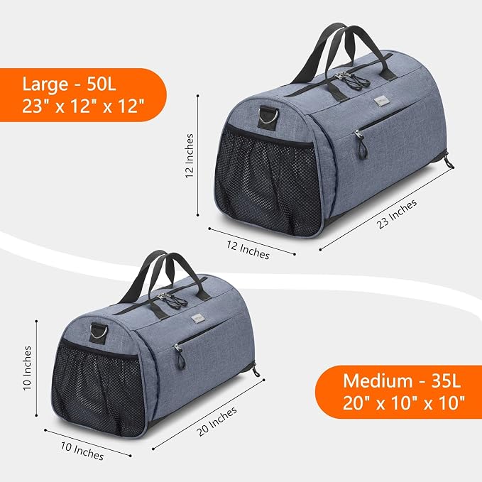 TOPDesign Gym Bag for Women & Men, Unisex Duffel Bag - Image 4