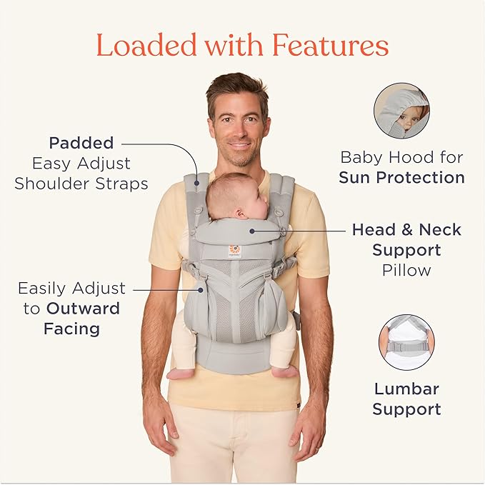Ergobaby Omni Classic All-Position Baby Carrier - Image 3