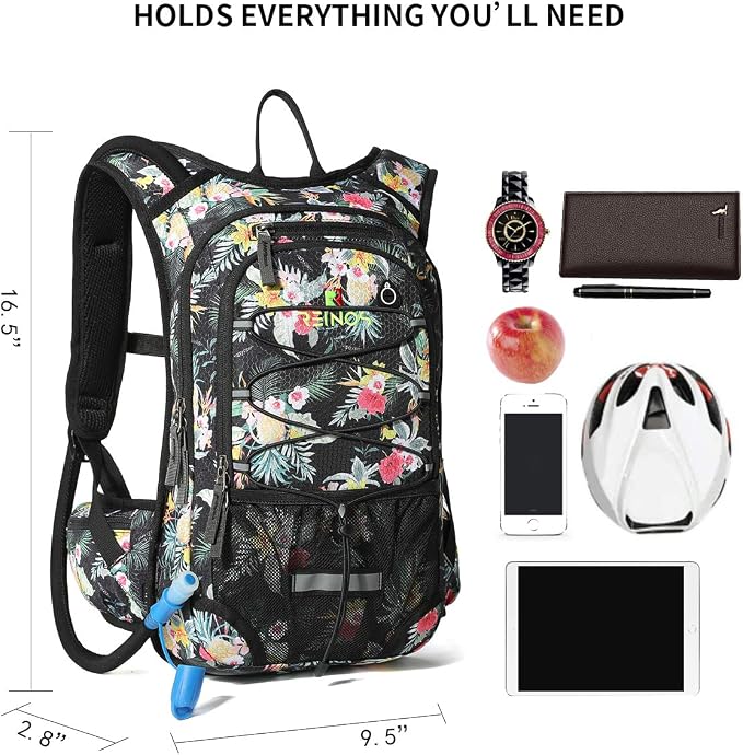 Hydration Pack Backpack with 3L Water Bladder - Image 5
