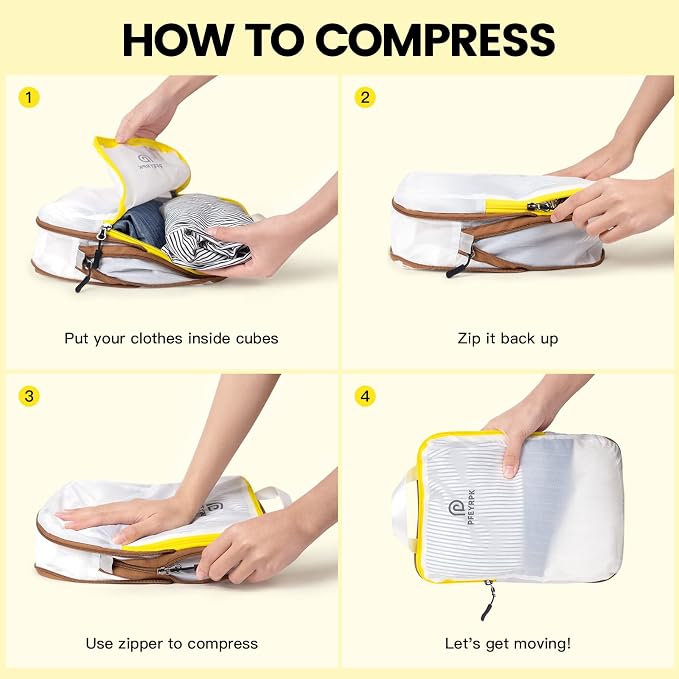 Lightweight Compression Packing Cubes - Image 2