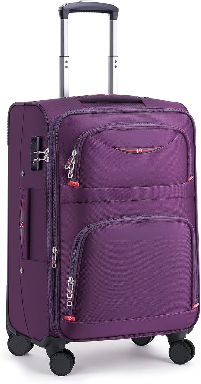 Softside Expandable Luggage by Unknown