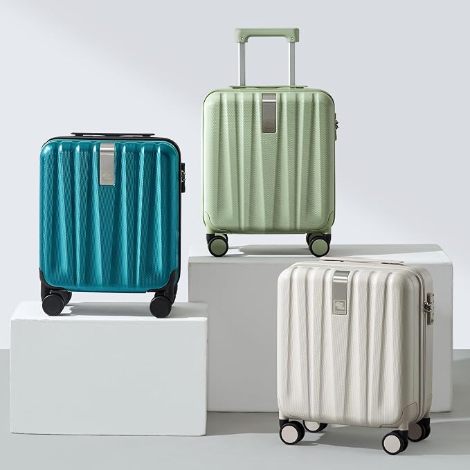 Hanke 16 Inch Underseat Carry on Suitcases - Image 9