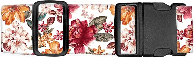 Luggage Straps for Suitcases Travel Belt Accessories, Cute Suitcase Strap by Luggitime