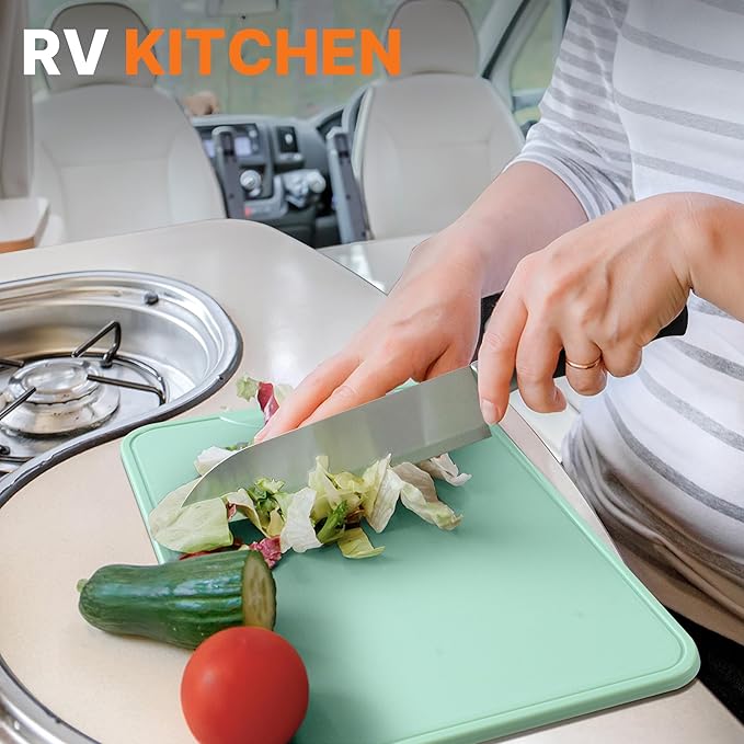 Camping Cooking Utensils Set Grilling Cookware Camp Kitchen Rotating - Image 4
