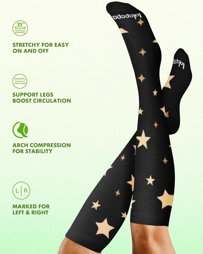 Bamboo Viscose Compression Socks - Image 5