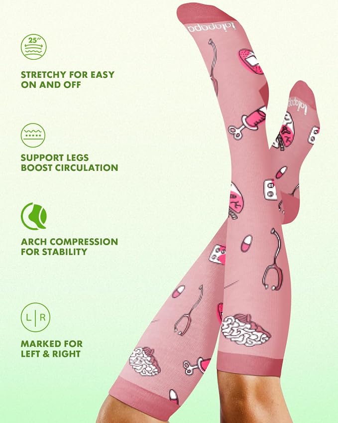 Bamboo Viscose Compression Socks - Image 5