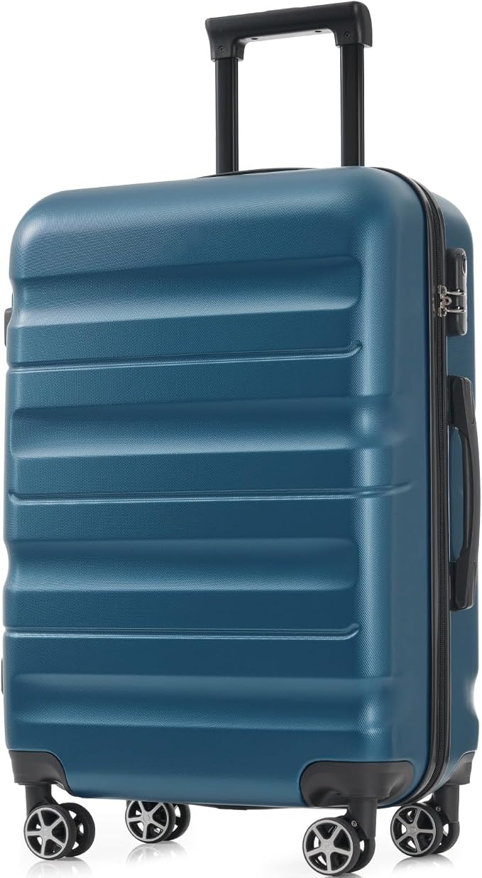 Merax 28 Inch Luggage Hardshell ABS Large Suitcase by Merax