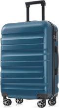 Merax 28 Inch Luggage Hardshell ABS Large Suitcase by Merax