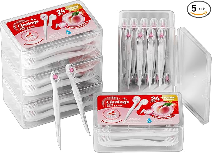 cleaings® Mini Disposable Toothbrush Set by Trycleaingsrefreshsmile