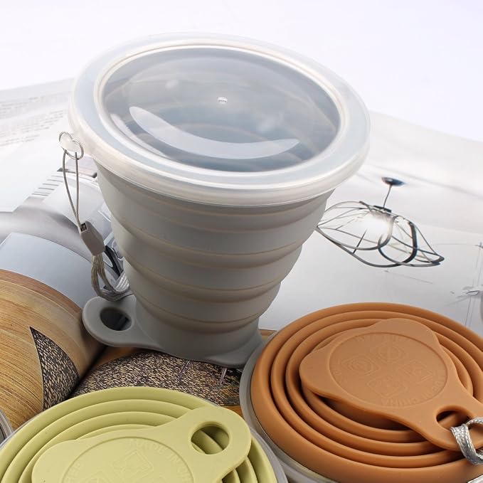 ME.FAN Silicone Collapsible Travel Cup - Image 8