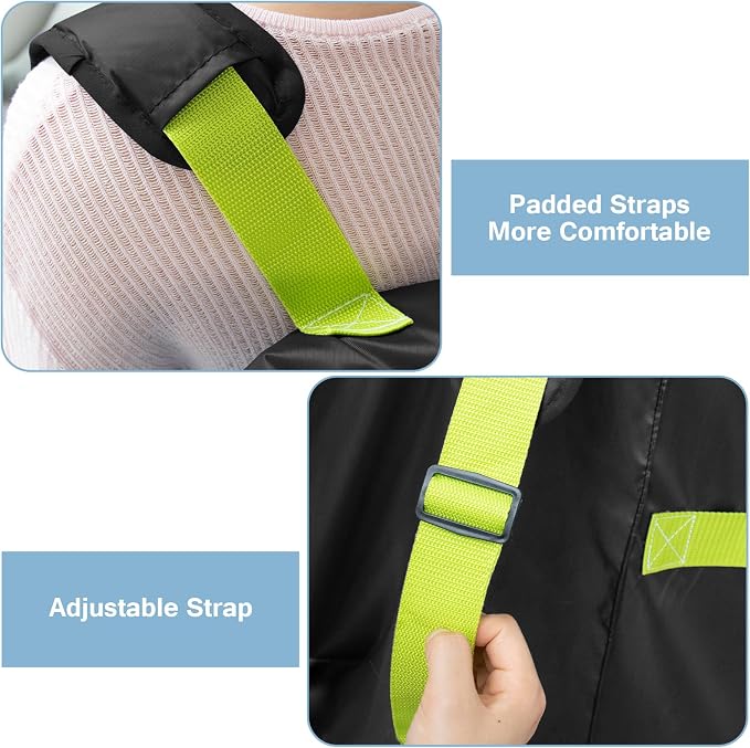 Gate Cheak Stroller Bag for Airplane Travel, Standard or Double Stroller Travel - Image 3