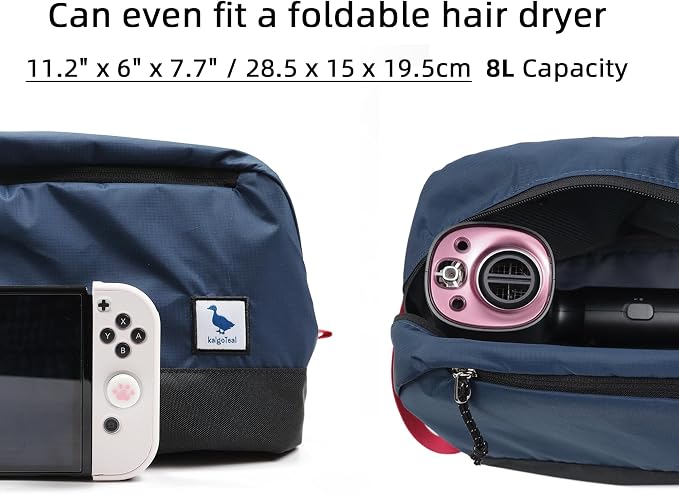 Travel Toiletry Bag 8L, Large Packing Cube - Image 7