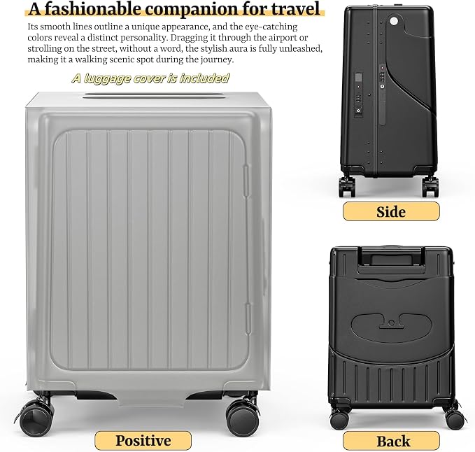 24" Ride-On CHECKED Luggage - Image 6