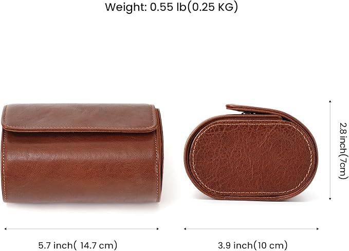 JOYIR Genuine Leather Watch Roll - Image 3