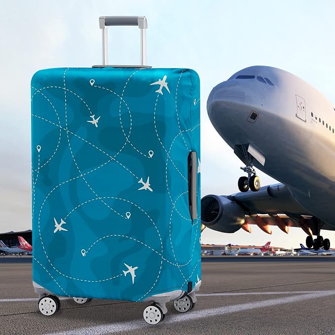 Travelkin Luggage Covers With Tag - Image 9