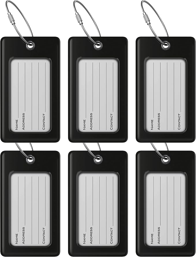 Luggage Tags Business Card Holder by TUFFTAAG - Image 2