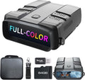 Night Vision Goggles, True 4K Full-Color Night Vision Binoculars, Built-in by VABSCE