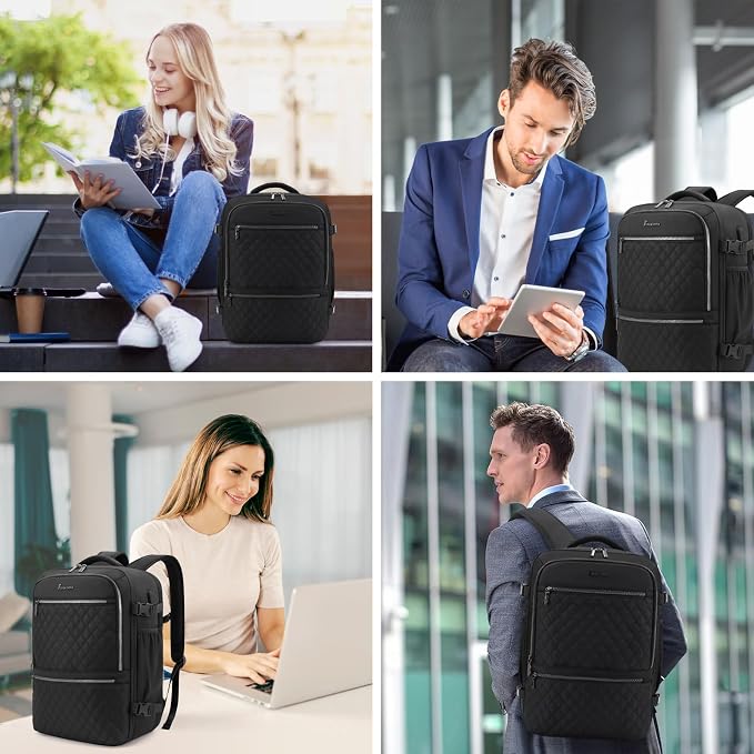Travel Backpack, 30L Carry on Backpack - Image 7
