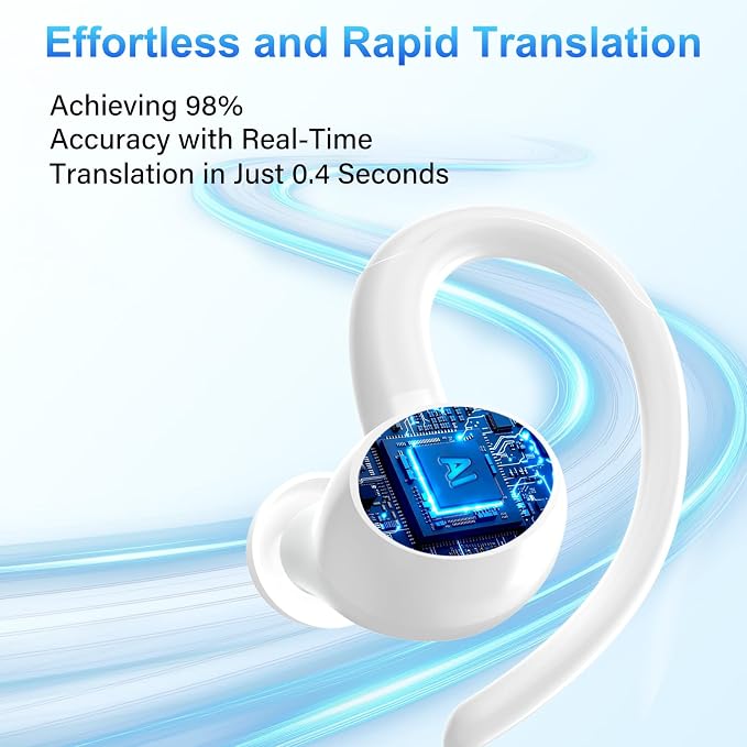 AI Translation Earbuds Real Time, 164 Language Translator Earbuds, 3-in-1 - Image 4