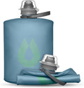 HydraPak Stow - Collapsible Backpacking Water Bottle - BPA Free, Ultra Light by Hydrapak