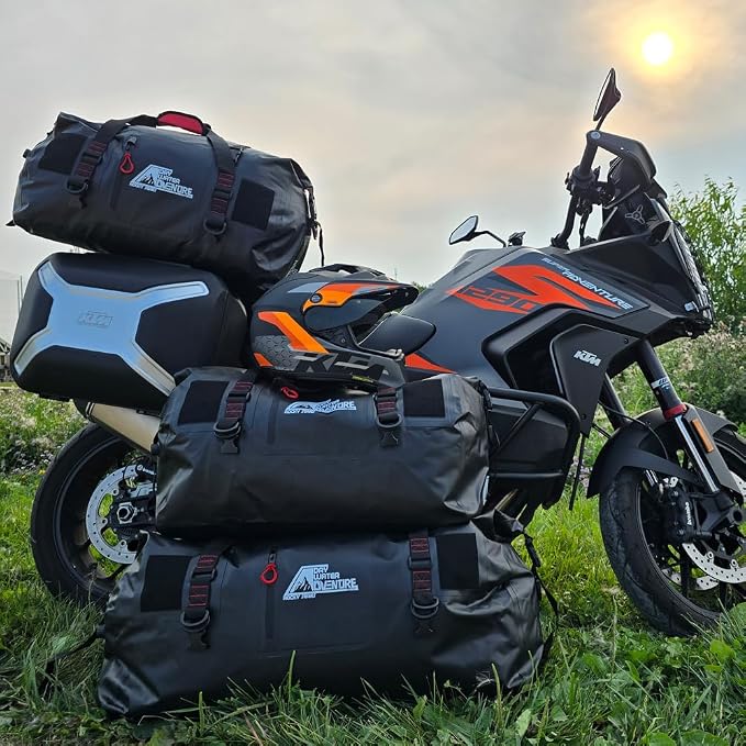 Motorcycle Waterproof Duffel Bag - Image 6