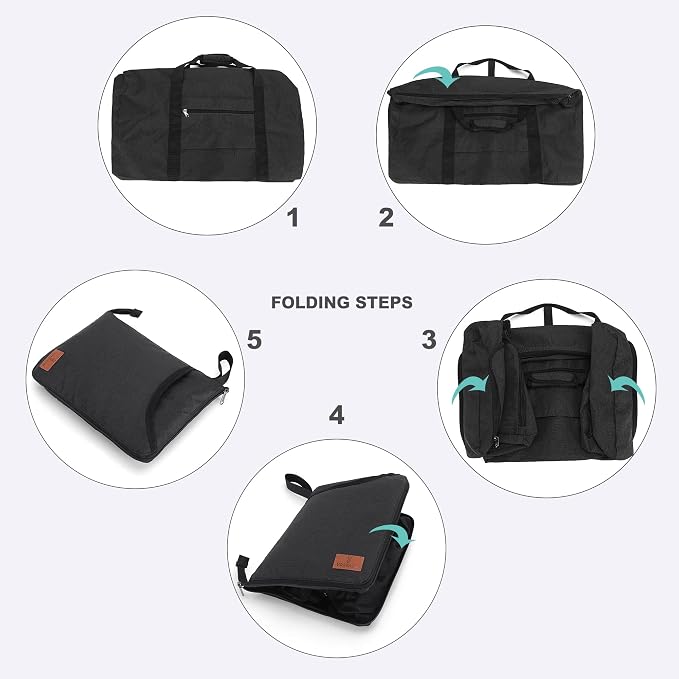 150L Large Waterproof Bag for Men Travel, Extra Large Trave Duffle Bag - Image 9