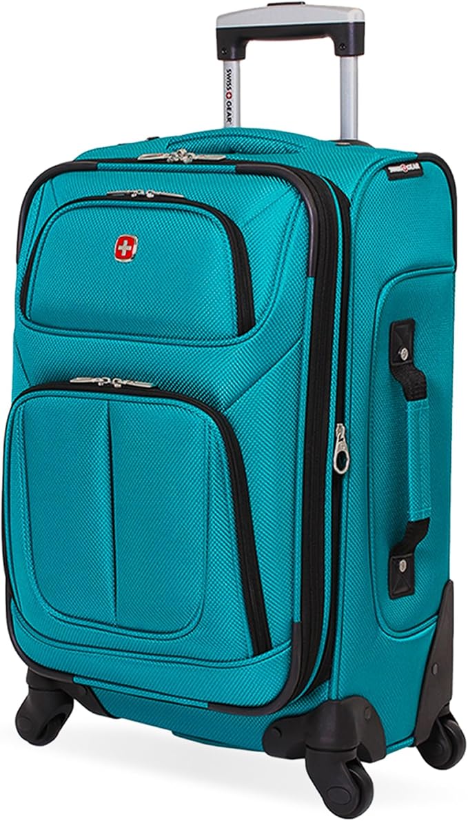 SwissGear Sion Softside Expandable Luggage, Carry-On 21-Inch by SwissGear
