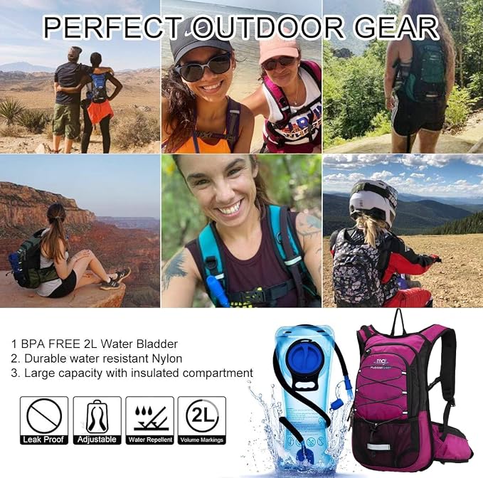 15L Insulated Hydration Backpack Pack - Image 5