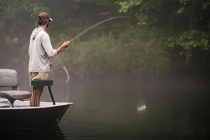 Fin Fly Reel and Fishing Rod Combo - Image 9