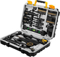 DEKOPRO 150 Piece Tool Set, General Household Hand Tool Kit, Home Repair Tool by DEKOPRO