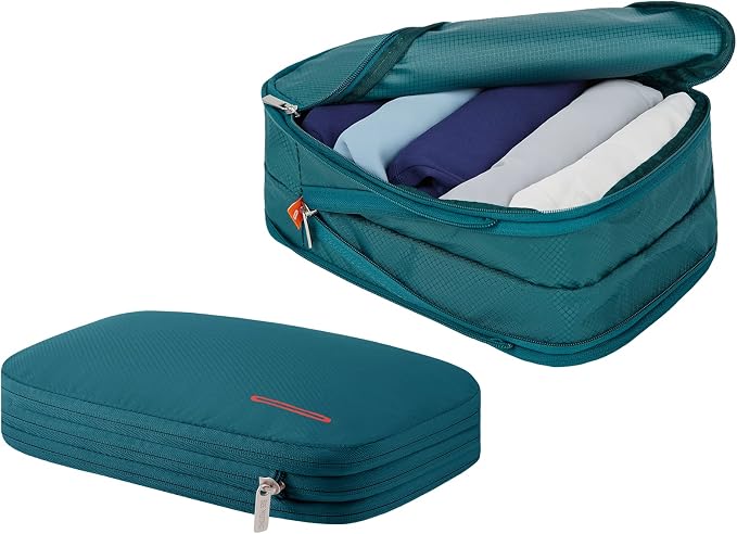 Bee Nesting Waterproof Compression Packing Cubes, Travel Packing organizers by BeeNesting
