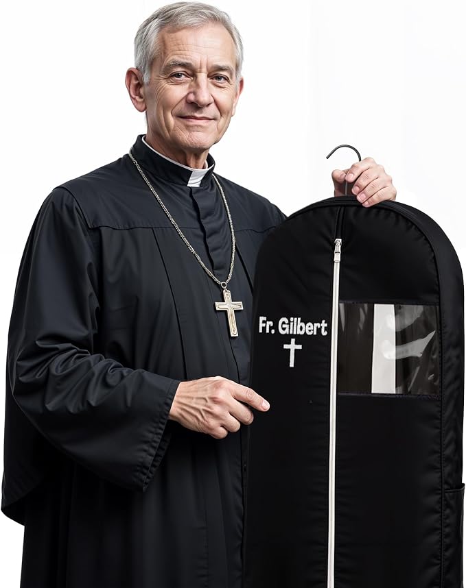 Personalized Garment bag for Hanging Clothes by CustomEmpire