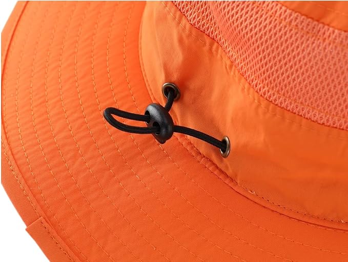 Home Prefer UPF 50+ Men's Sun Hat Wide Brim Bucket Hat UV Protection Hat - Image 5