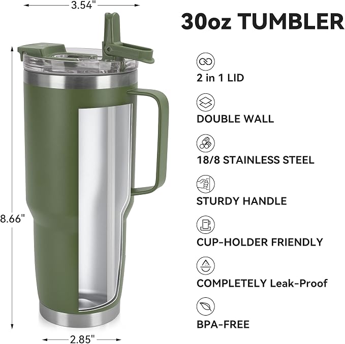 HASLE OUTFITTERS 30oz Tumbler Bulk - Image 3