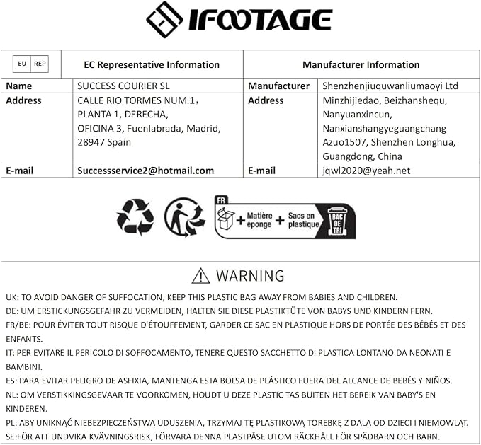 IFOOTAGE Cobra 3 Monopod with Pedal C180F-P with Fulid Head K5S, Carbon Fiber - Image 9