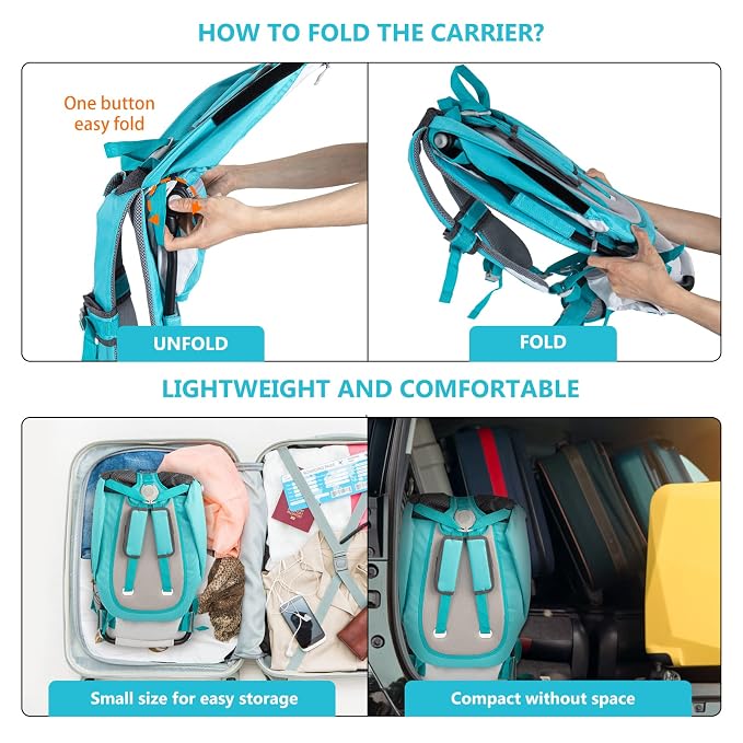 Baby Hiking Backpack Carrier - Image 4