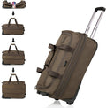 Hanke Expandable Carry On Luggage Suitcases by Hanke
