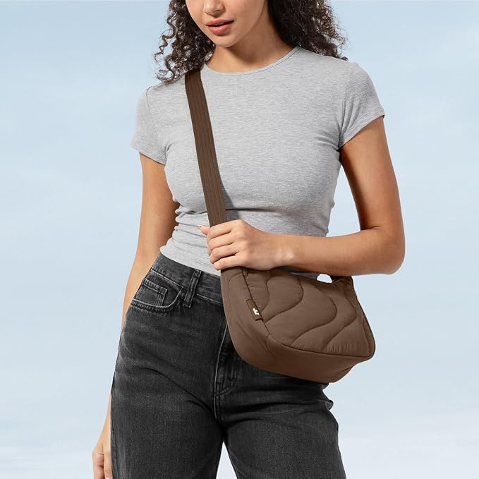 tomtoc 3.5L Puffer Sling Crossbody Bag - Image 2