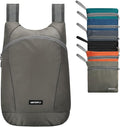 WATERFLY Foldable Lightweight Hiking Backpack: 15L Packable Traveling Daypack by Waterfly