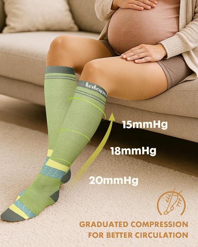 Thick Soft Cotton Compression Socks - Image 4