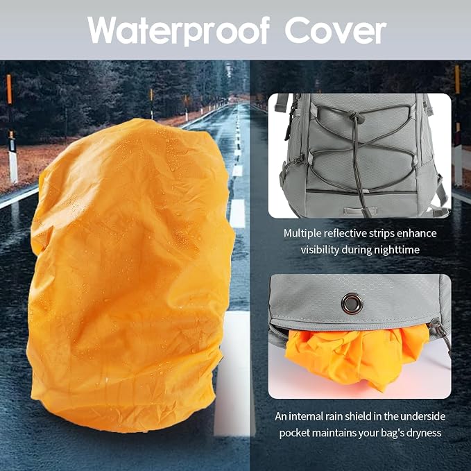 WOLT Hydration Backpack 18L Hiking Water Backpack - Image 5