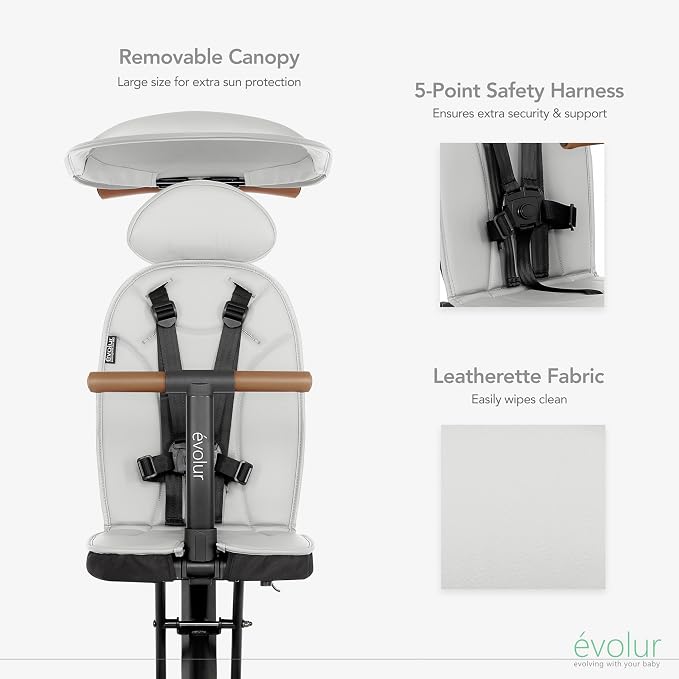 Evolur Cruise Rider Stroller - Image 6