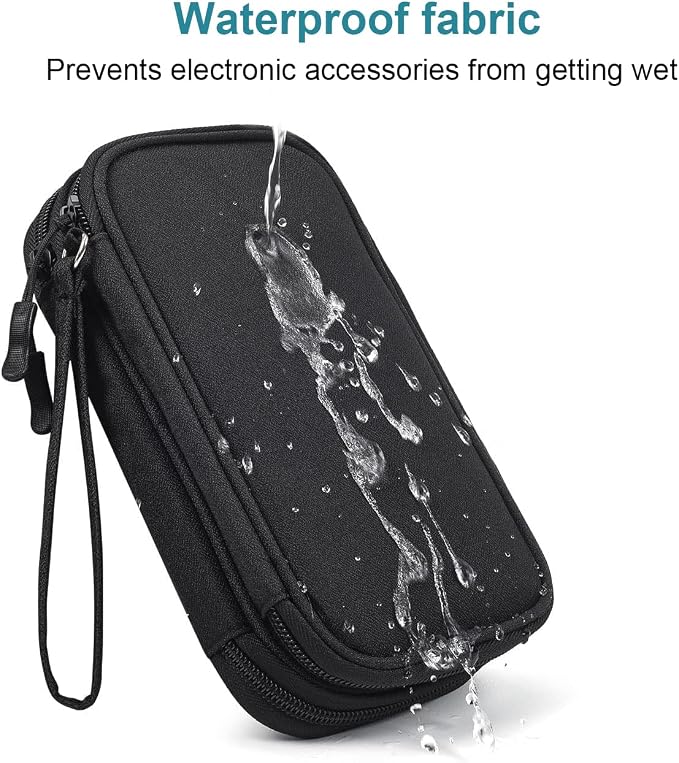 Electronic Accessories Organizer Carry Bag, Travel Cable Organizer Pouch - Image 5