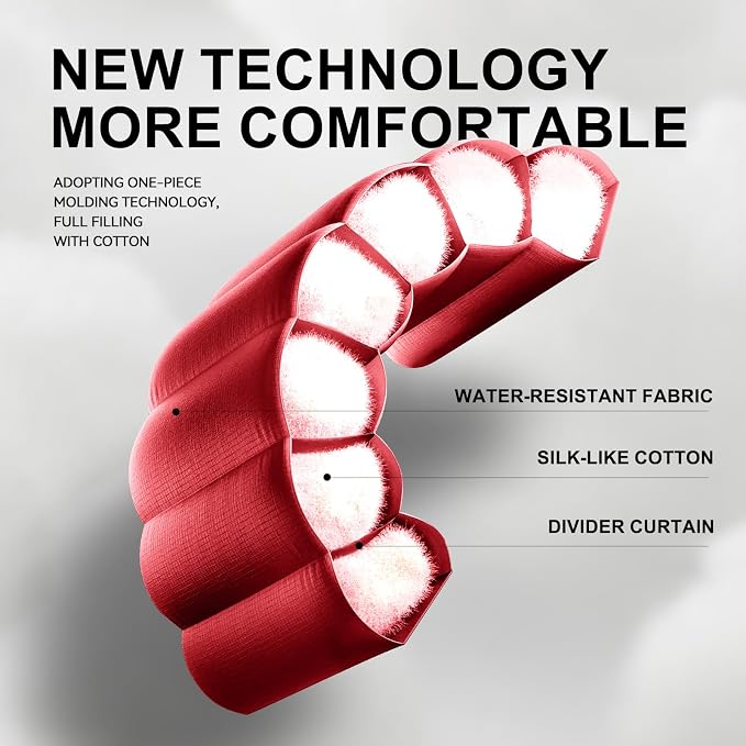 Sleeping Bags for Adults Cold Weather, Waterproof, Lightweight Sleeping Bag for - Image 3