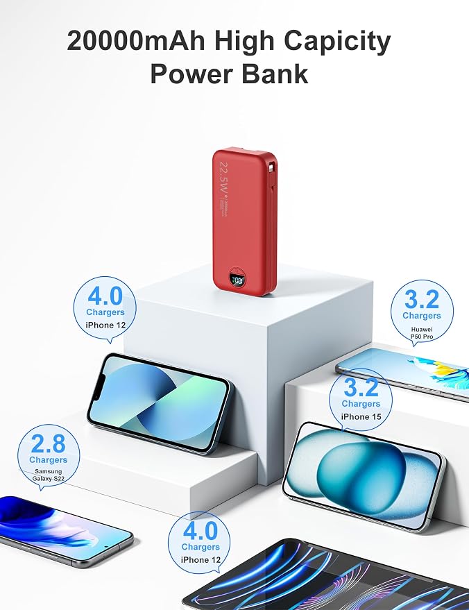 20000mAh Ultra-Portable-Charger-Power-Bank - Image 6