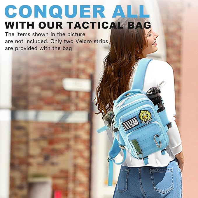 kcross 12L Mini Tactical Backpack - Image 2