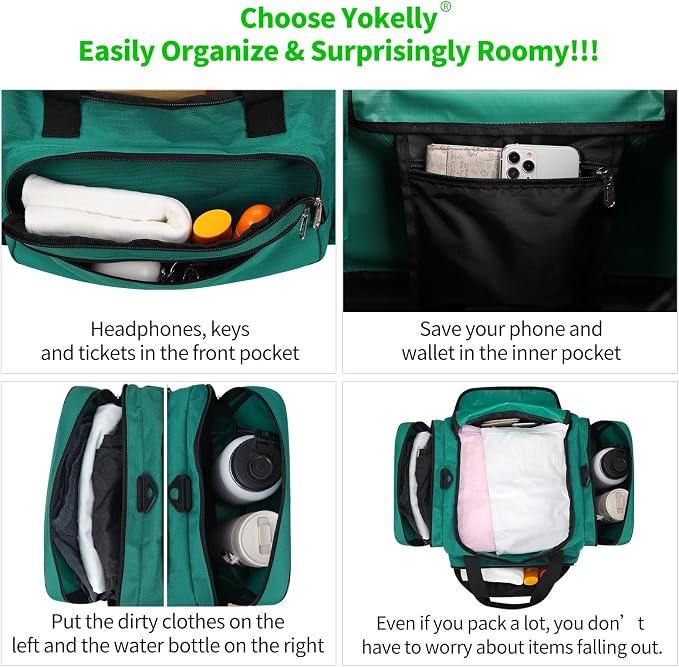 Sports Duffel Bag 20 inch for Travel Gym - Image 4